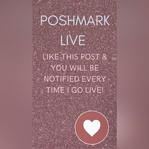 Poshmark Live Poster!